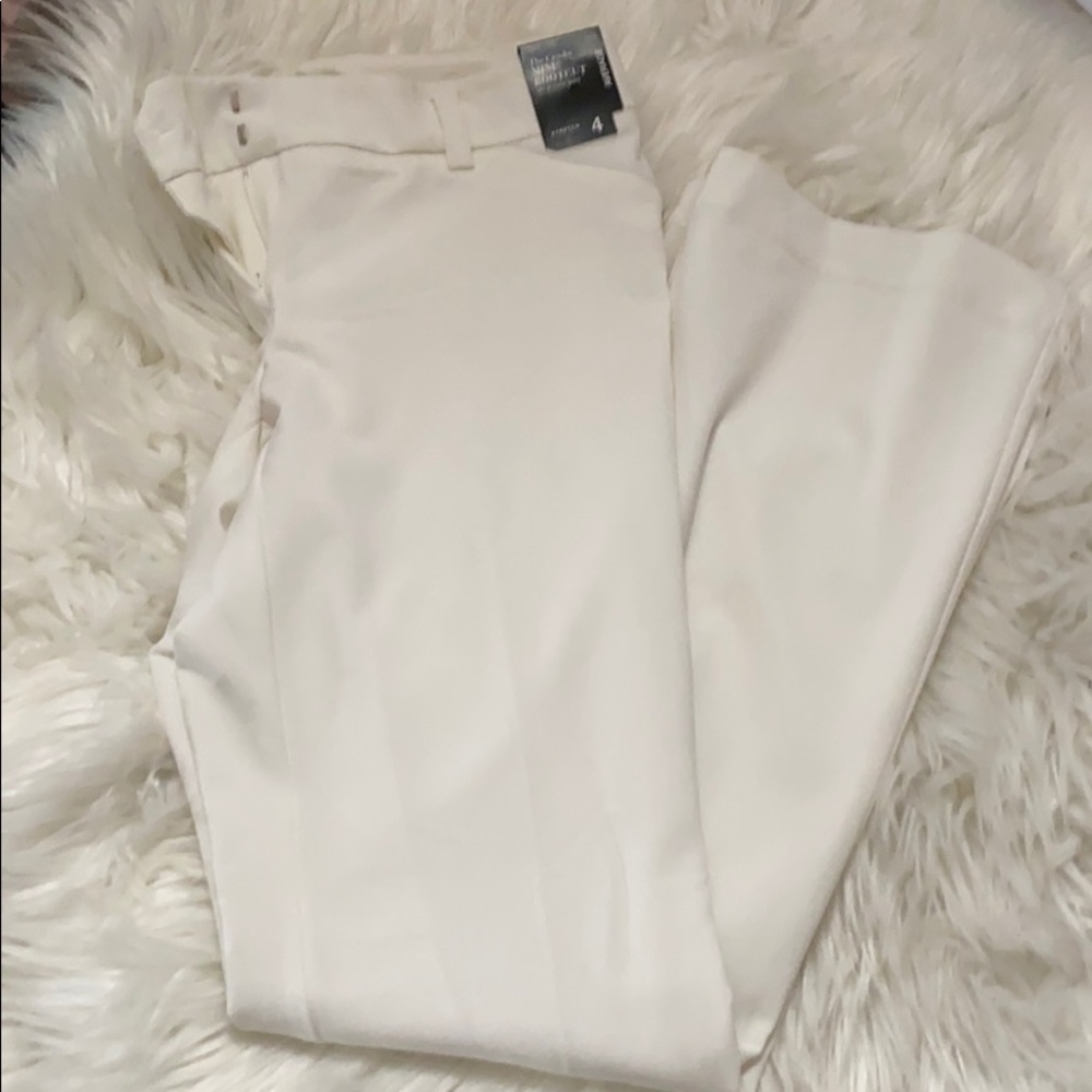 White pants